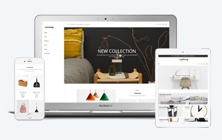 Công ty thiết kế website nội thất đẹp