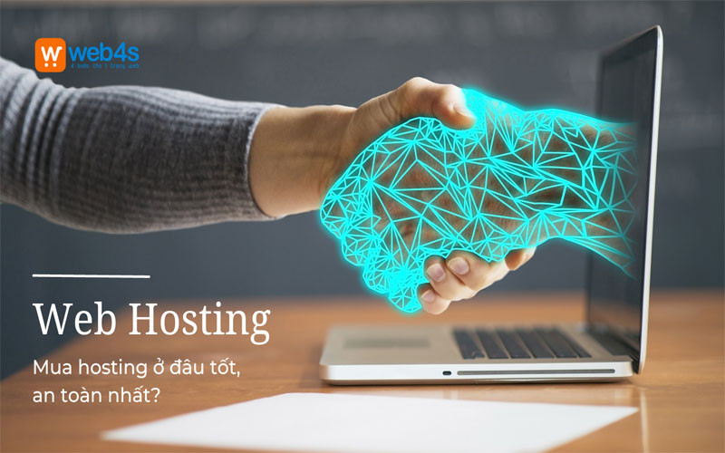 Chi phí hosting khi thiết kế website quận 9