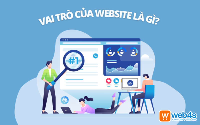 Vai trò của thiết kế website trong thời đại hiện nay