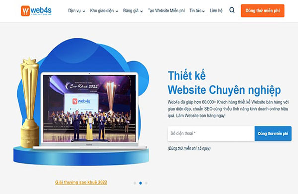 công ty thiết kế website chuyên nghiệp, chuẩn Seo