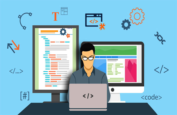 thiết kế website giá rẻ không yêu cầu cao về code