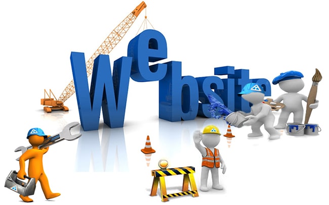 Nâng cấp, chỉnh sửa website trực tuyến