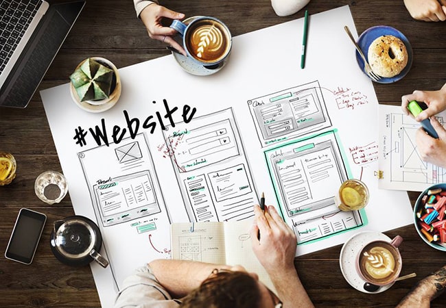 Vai trò của việc nâng cấp, chỉnh sửa web