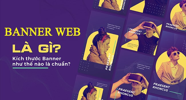 Kích thước banner web tiêu chuẩn