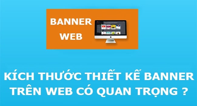 Lợi ích của việc đặt kích thước banner website
