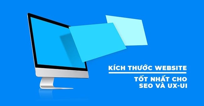 kích thước chuẩn thiết kế website