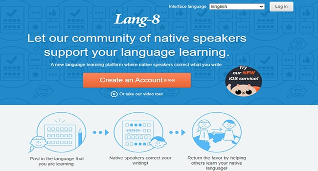 Lang8