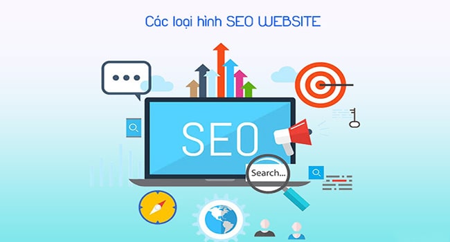 Các loại hình SEO web là gì 