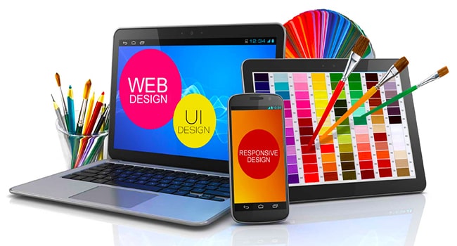 Web responsive design
