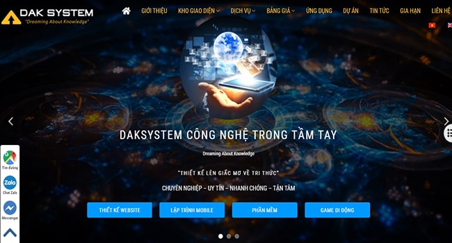 DAK System