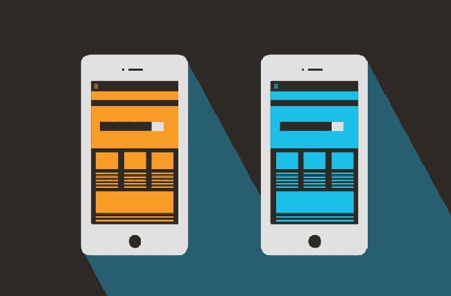 Đặc điểm của thiết kế web di động