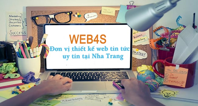 Thiết kế web tin tức tại 4s
