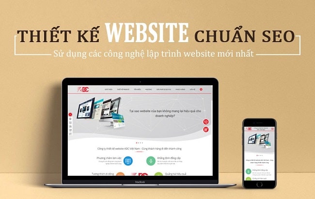Dịch vụ thiết kế web nhanh, chất lượng