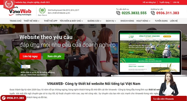 VinaWeb