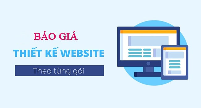 Bảng giá thiết kế website TMĐT tại Web4s