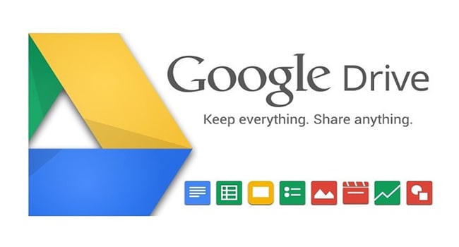Trang up ảnh Google Drive