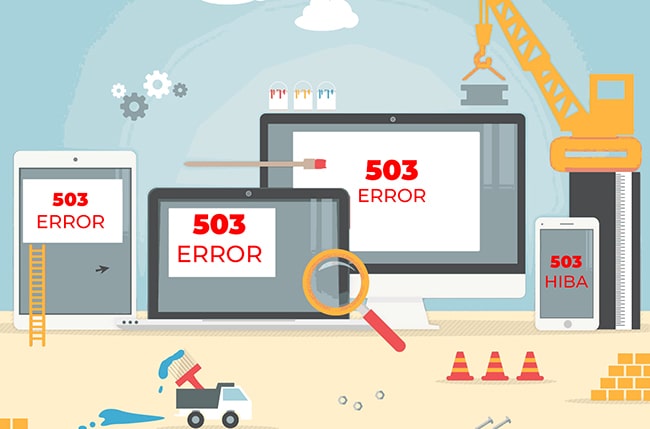 Cách sửa lỗi http error 503 the service is unavailable