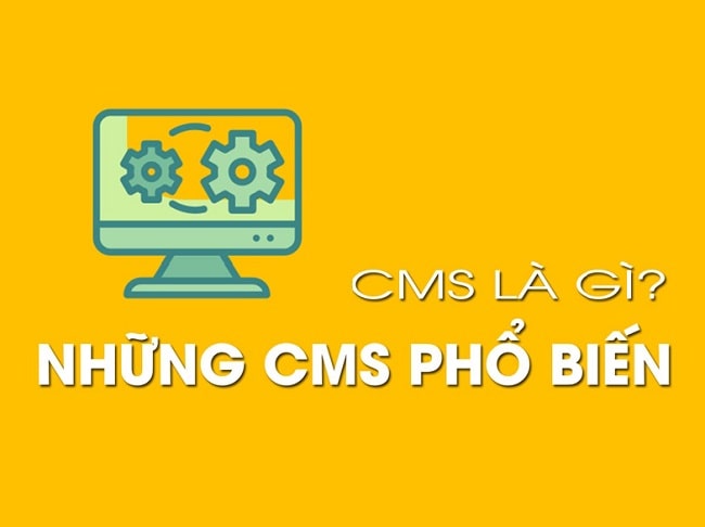 Các cms phổ biến