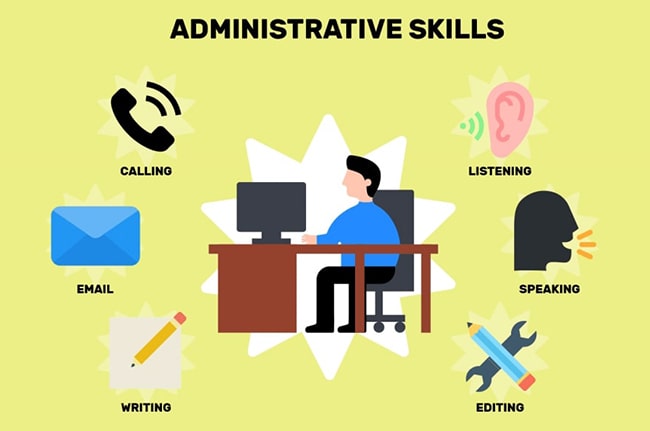Kỹ năng của admin trong công ty là gì?