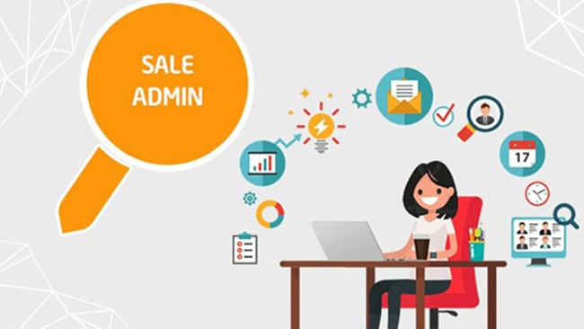 Sale admin là làm gì?