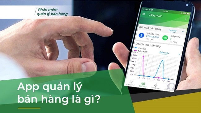 App quản lý bán hàng là gì?