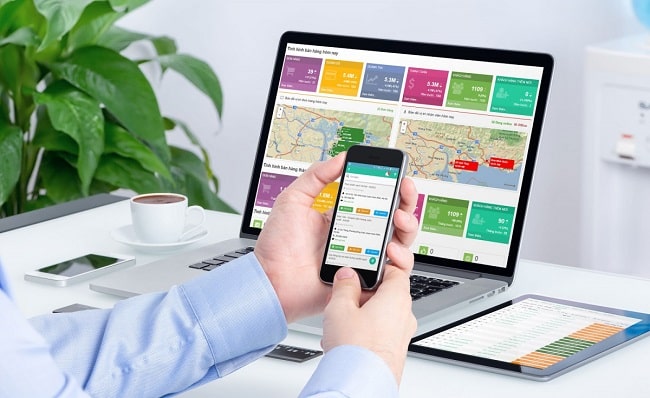 App quản lý bán hàng miễn phí Winta Sale