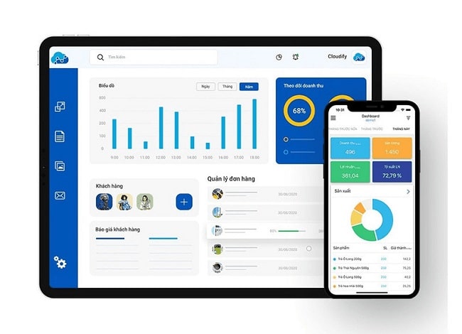 App quản lý bán hàng trên điện thoại PosApp