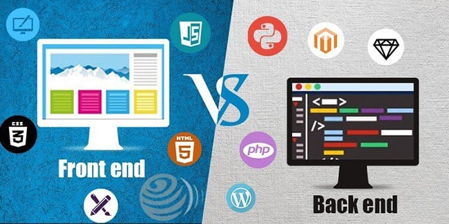 Front end và back end khác nhau như thế nào?