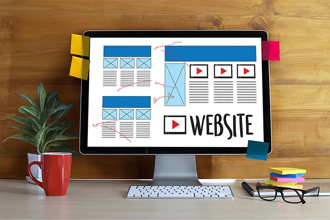 Bố cục giao diện web là gì?