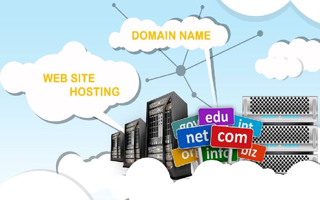 Chuẩn bị tên miền, hosting