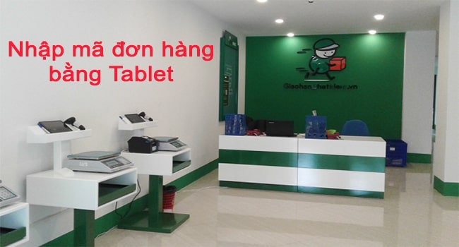 Cách gửi hàng qua giao hàng tiết kiệm trực tiếp tại bưu cục