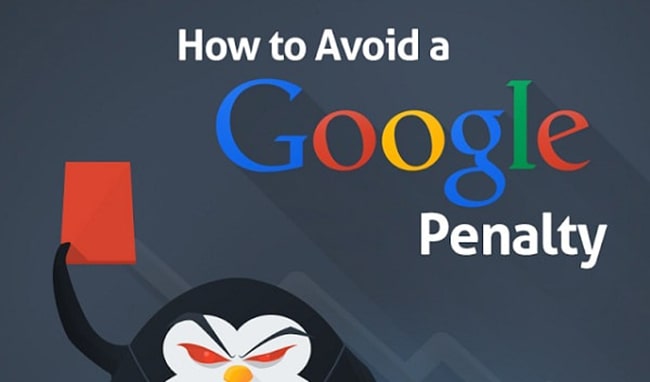 Cần làm gì để website không bị Google phạt?