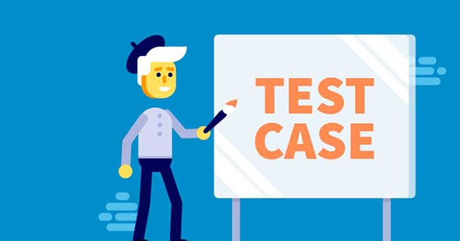 Test case cho form đăng ký