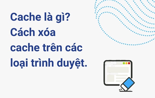 Cách xóa bộ nhớ Cache