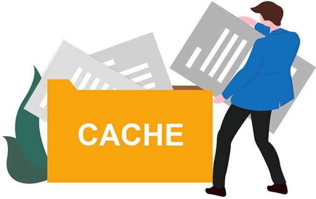 Xóa bộ nhớ đệm Cache