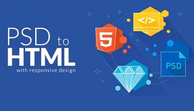 Chuyển PSD sang HTML, CSS