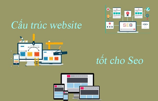 Tạo cấu trúc trang web chuẩn SEO