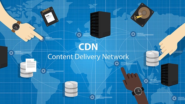 Các thành phần của CDN là gì?