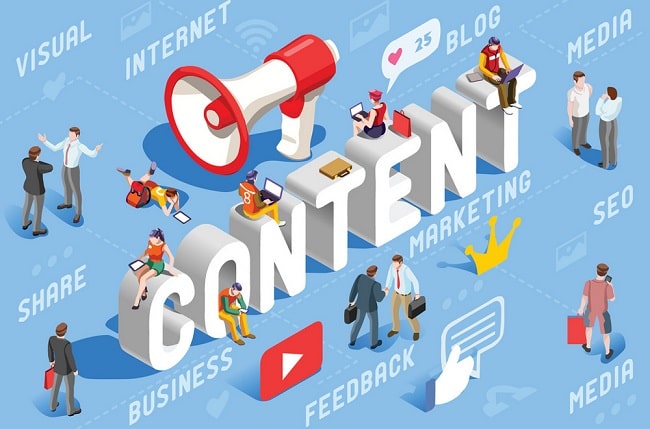 Chăm sóc website bằng cách update content thường xuyên