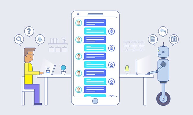 Cách thức hoạt động của chat bot là gì ?