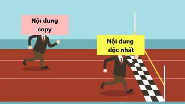 Chống copy trên website