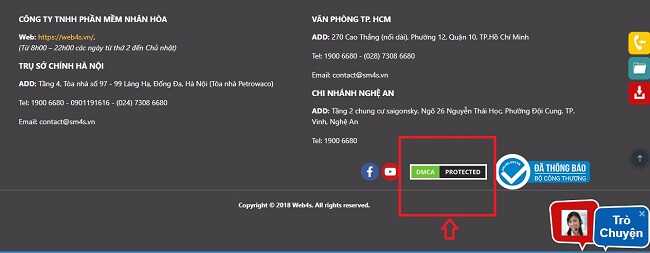 Chống copy trên web bằng DMCA