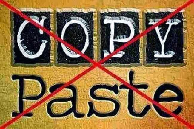 Tại sao cần chống copy trên web