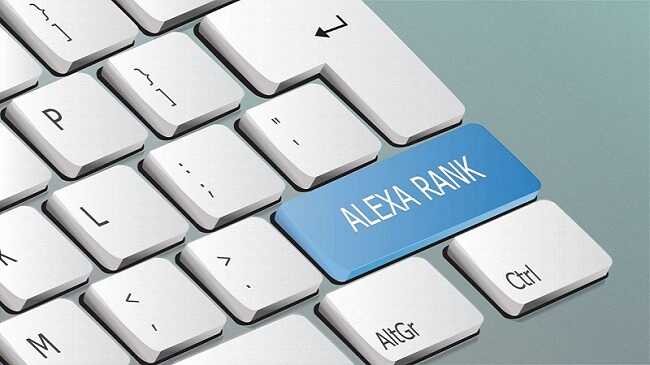 Alexa rank là gì?