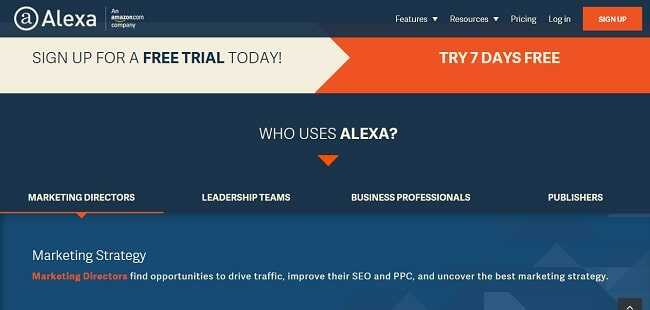 Tra cứu bảng xếp hạng alexa Việt Nam