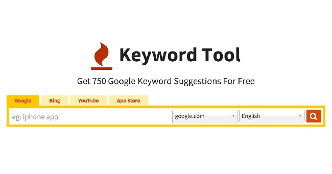 Công cụ nghiên cứu, phân tích từ khóa Google Keyword Tool 