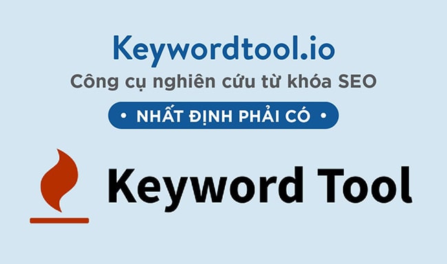 Phần mềm gợi ý từ khóa Google Keywordtool.io