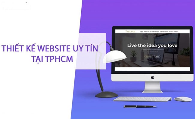Công ty thiết kế website uy tín tại tphcm