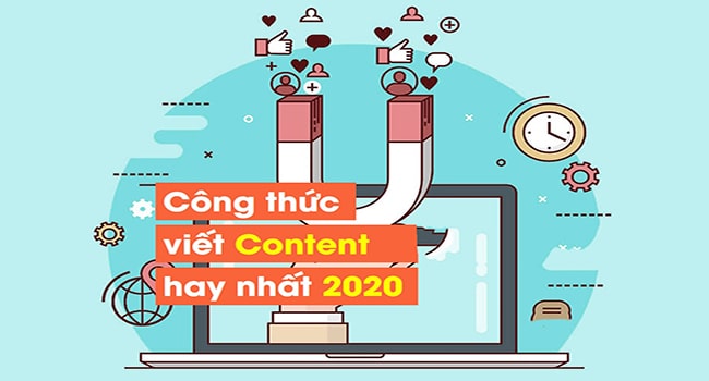 Công thức viết content marketing