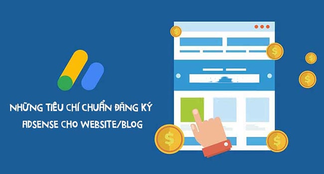 Điều kiện để đăng ký google adsense